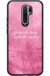Rode the cowboy 2.0 - Xiaomi Redmi 9