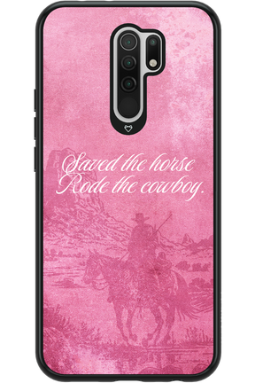 Rode the cowboy 2.0 - Xiaomi Redmi 9