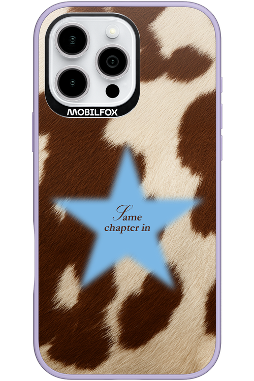Same Chapter Blue 2.0 - Apple iPhone 16 Pro Max