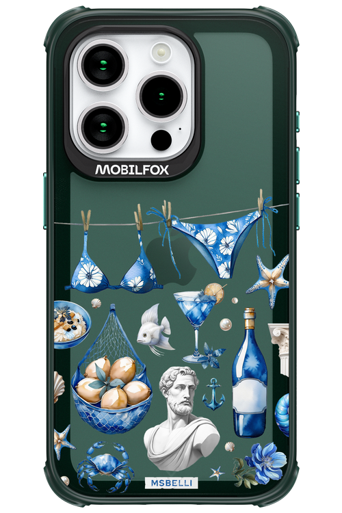 Oh My Greek 2.0 - Apple iPhone 15 Pro