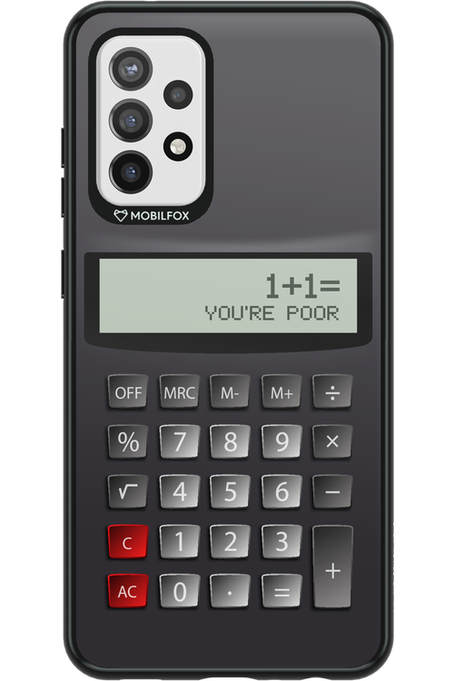 Calculator - Samsung Galaxy A72
