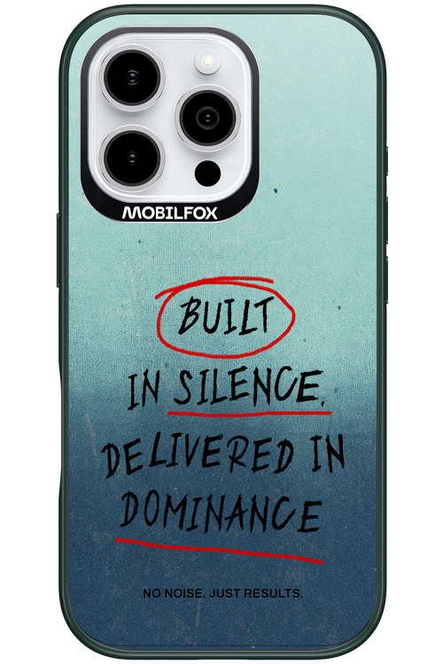 In Silence 2.0 - Apple iPhone 16 Pro