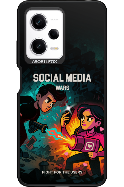 Social Wars II 2.0 - Xiaomi Redmi Note 12 Pro 5G