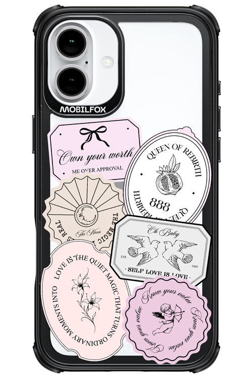 Worthy Girl 2.0 - Apple iPhone 16 Plus