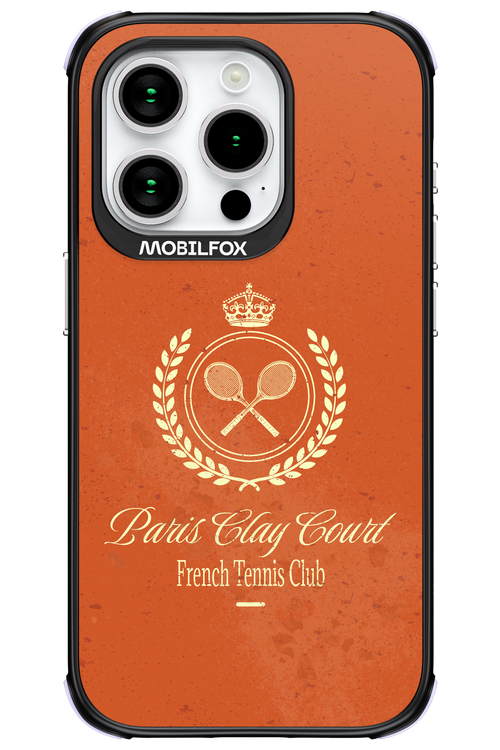 Paris Clay Court Club 2.0 - Apple iPhone 15 Pro