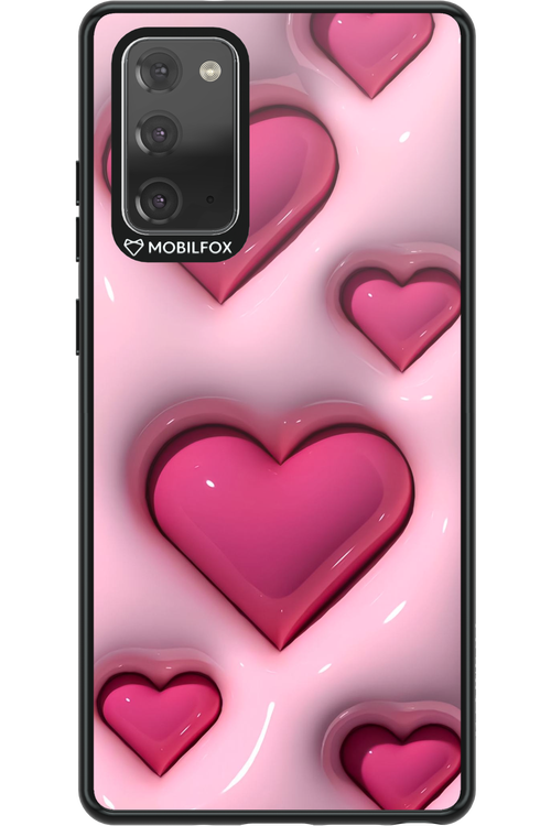 Nantia Hearts 2.0 - Samsung Galaxy Note 20