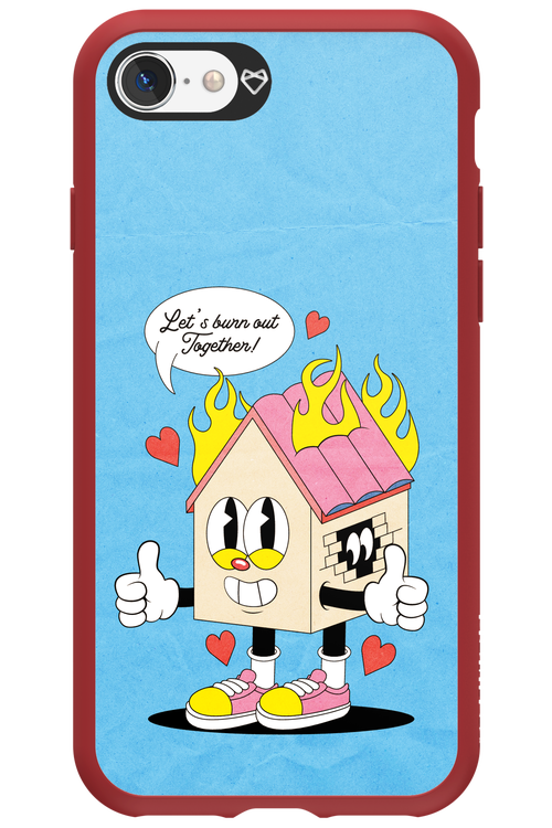 lets burn out 2.0 - Apple iPhone SE 2020