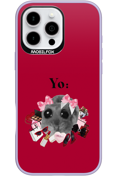 YO - Apple iPhone 16 Pro Max