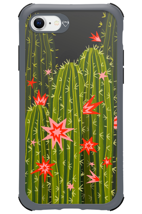 Cactus bloom 2.0 - Apple iPhone SE 2022