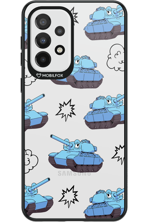 Tank Guy Transparent 2.0 - Samsung Galaxy A33
