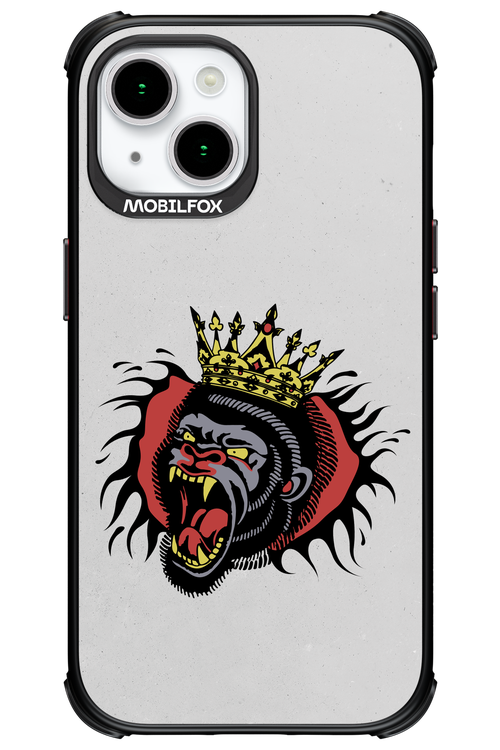 Monkey Rage Light - Apple iPhone 15