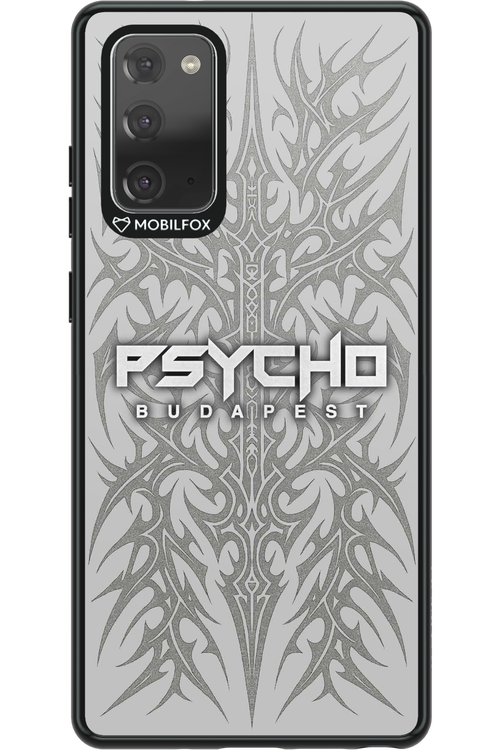 Cybersigilism (Grey) - Samsung Galaxy Note 20