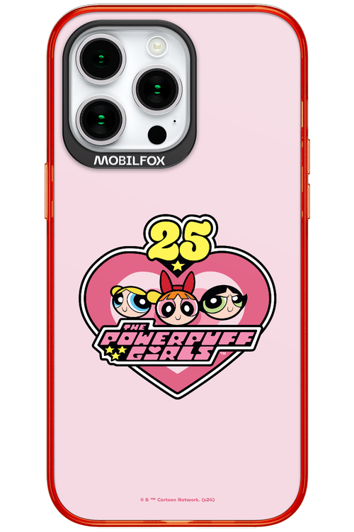 The Powerpuff Girls 25 - Apple iPhone 15 Pro Max