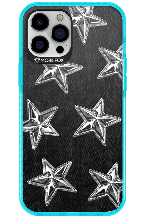 Chrome Stars - Apple iPhone 12 Pro Max