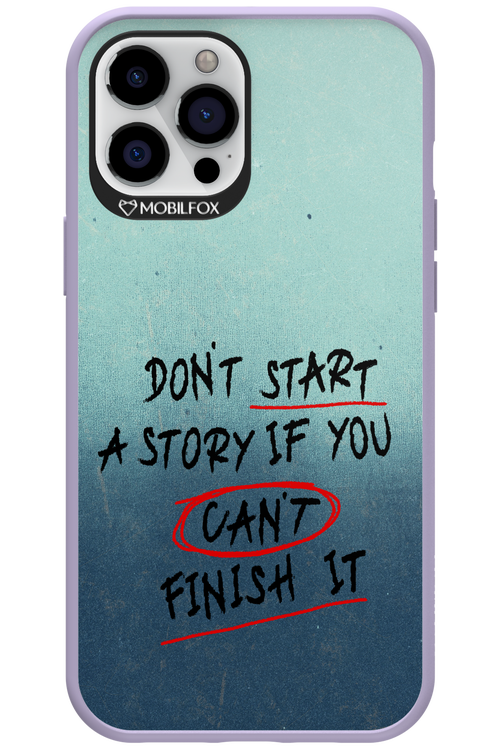 Don't Start - Apple iPhone 12 Pro Max