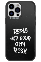 Risk Black - Apple iPhone 13 Pro Max