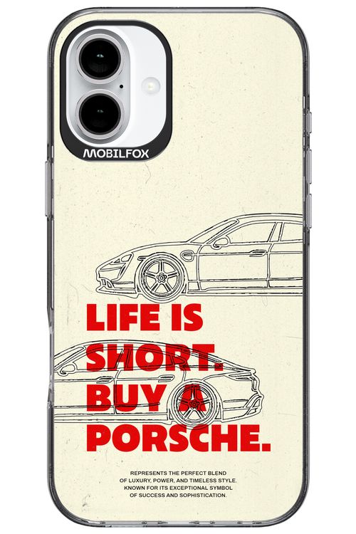 Life is short - Apple iPhone 16 Plus