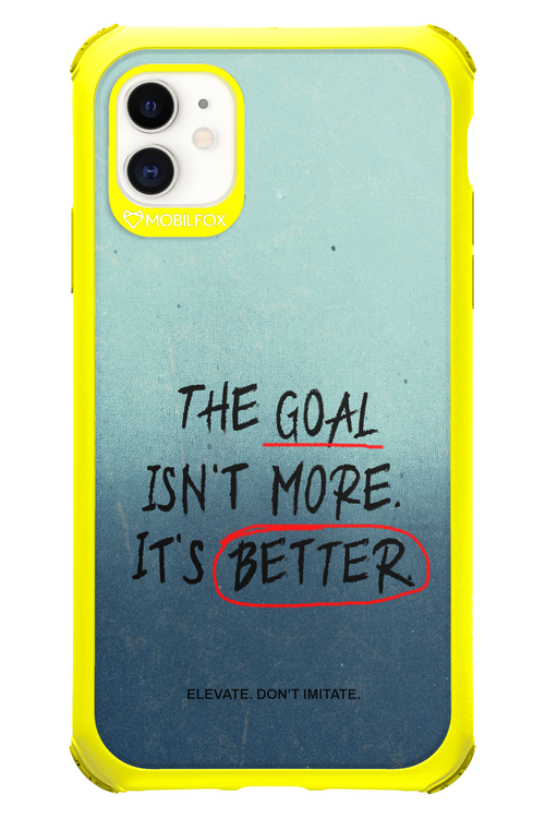 The Goal 2.0 - Apple iPhone 11