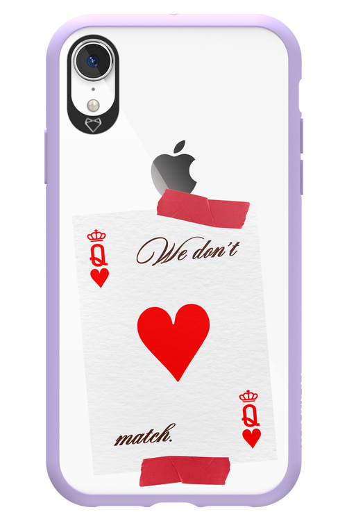 Match Transparent 2.0 - Apple iPhone XR