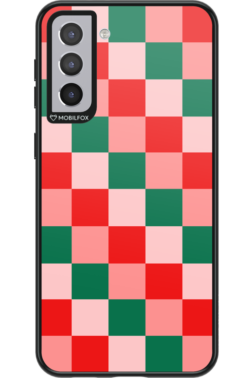 Christmas Pattern - Samsung Galaxy S21+