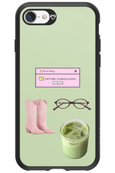 Matcha Babe - Apple iPhone 8