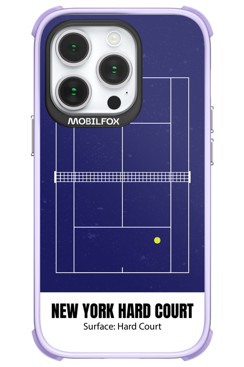 NEW YORK HARD COURT 2.0 - Apple iPhone 14 Pro