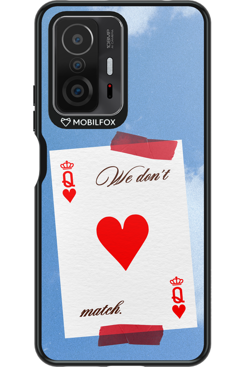 Match - Xiaomi Mi 11T Pro