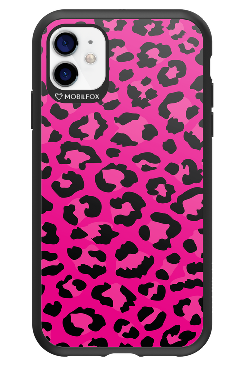 Fuchsia Leopard - Apple iPhone 11