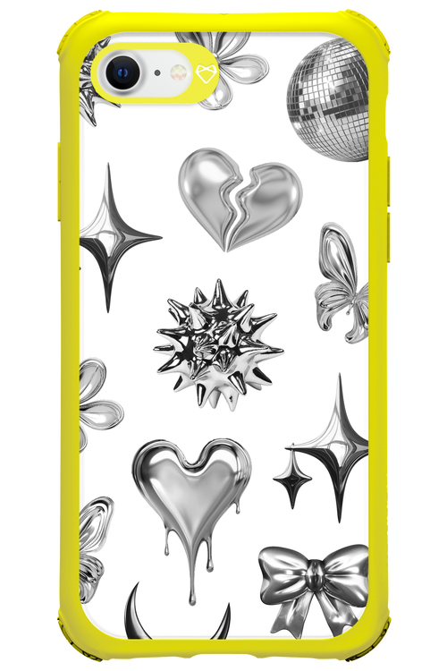 Silver Zone - Apple iPhone 8
