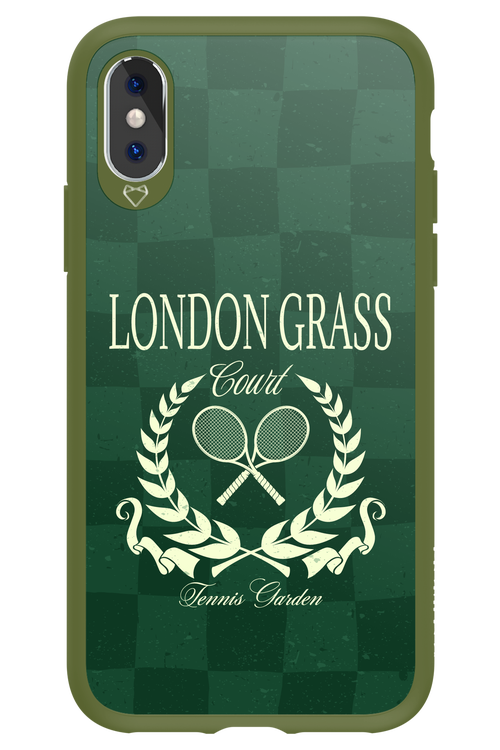 London Grass Court Garden 2.0 - Apple iPhone XS