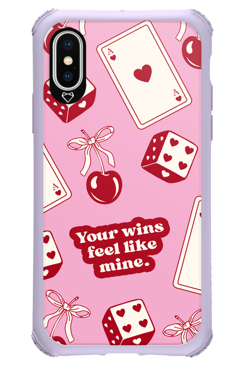 Win Win Red - Apple iPhone X