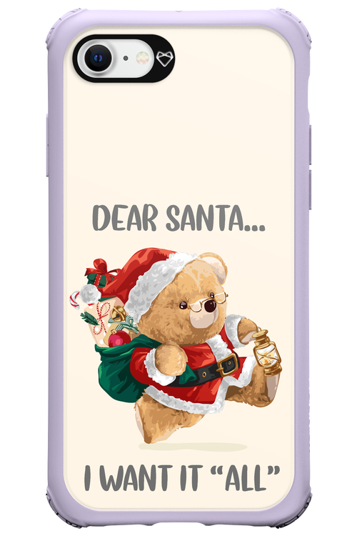 Dear Santa i want it all - Apple iPhone 8