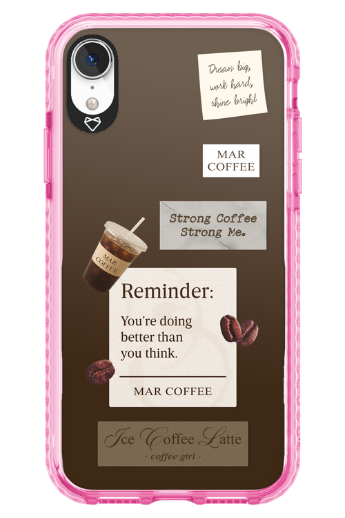 Ice Coffee - Apple iPhone XR