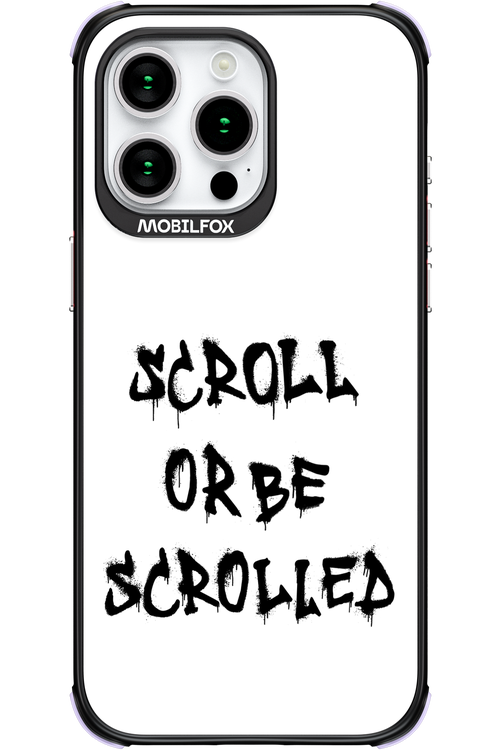 Scroll 2.0 - Apple iPhone 15 Pro Max