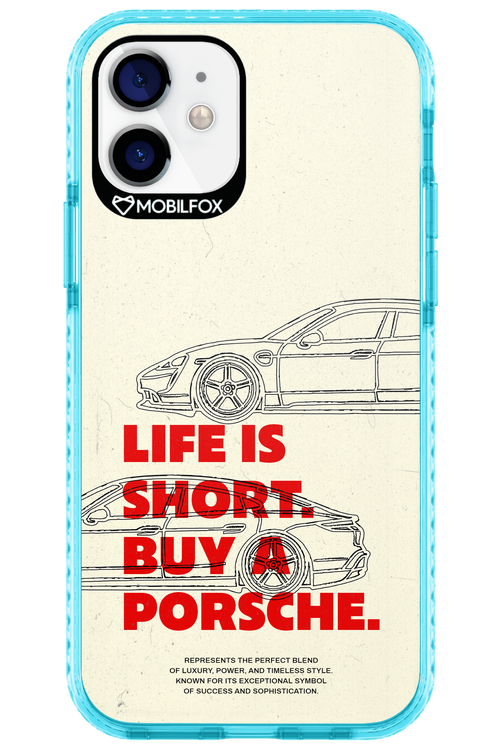 Life is short - Apple iPhone 12