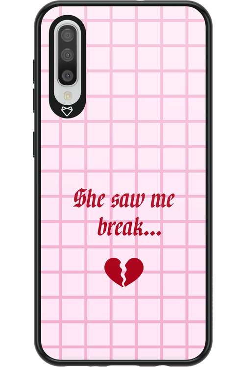 Break - Samsung Galaxy A50