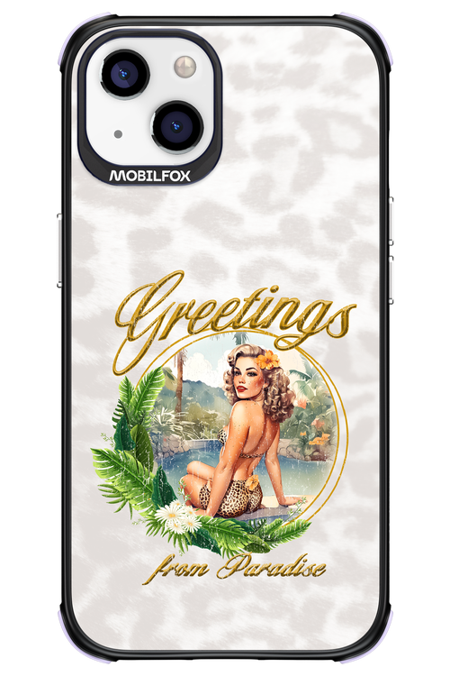 Greetings from Paradise - Apple iPhone 13