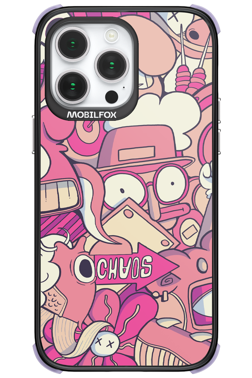 Coral Chaos - Apple iPhone 14 Pro Max