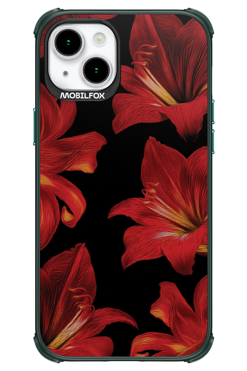 Amaryllis Noir - Apple iPhone 15 Plus