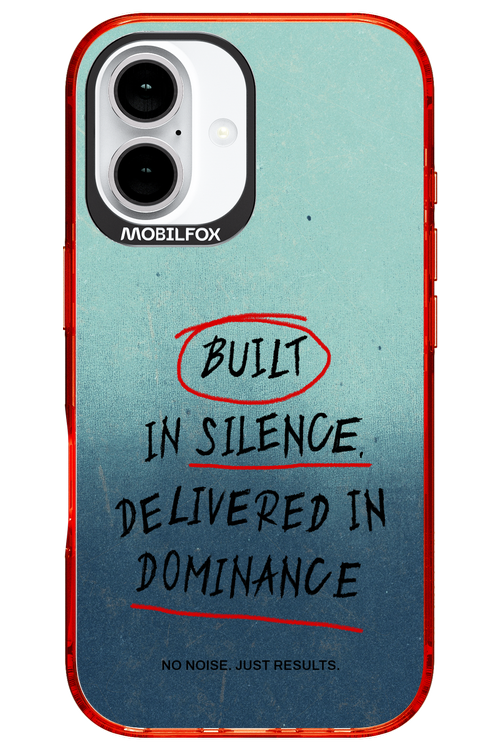 In Silence 2.0 - Apple iPhone 16