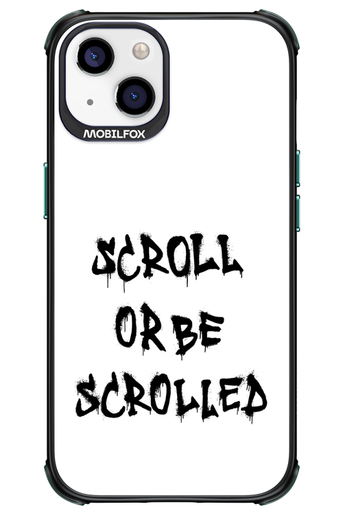 Scroll 2.0 - Apple iPhone 13
