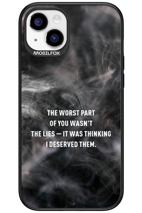 Lies - Apple iPhone 15 Plus