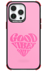 Good Vibes Heart - Apple iPhone 14 Pro Max