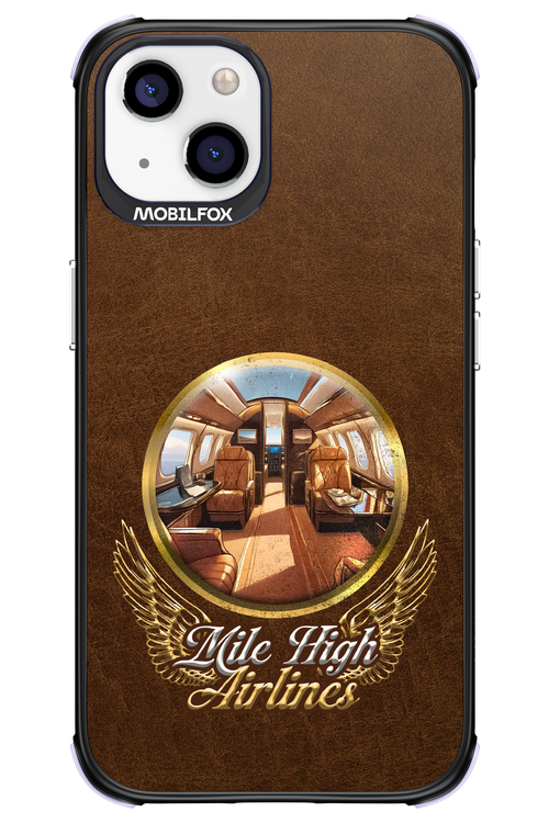 Mile High Airlines - Apple iPhone 13