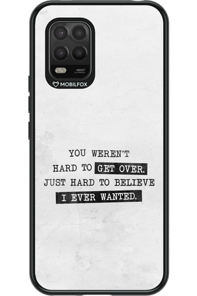 Hard to Believe - Xiaomi Mi 10 Lite 5G