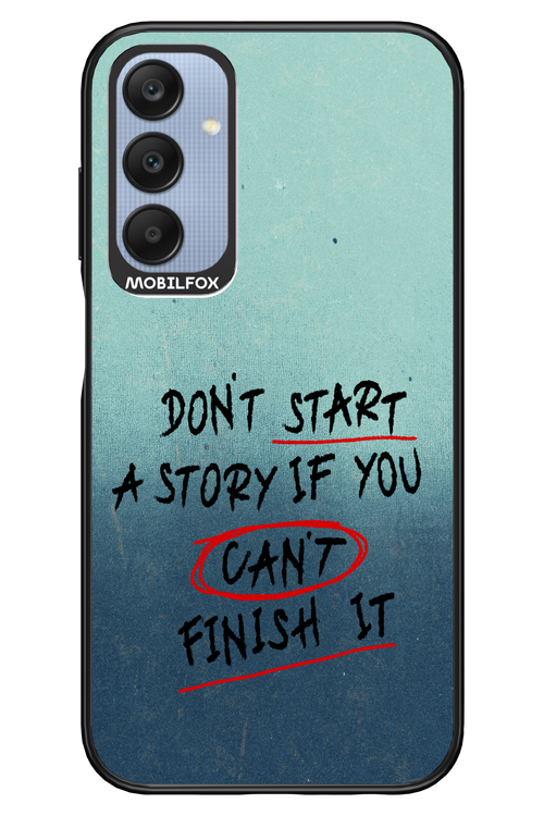 Don't Start 2.0 - Samsung A25
