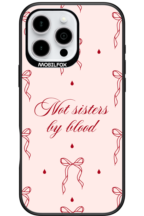Sisters Red 2.0 - Apple iPhone 16 Pro Max