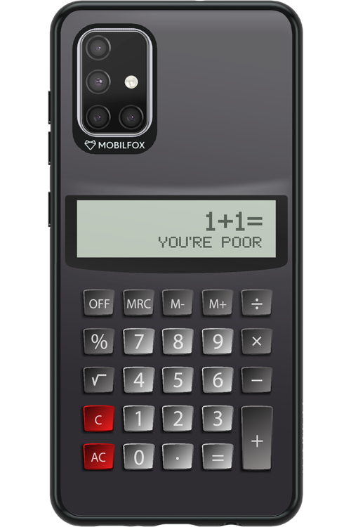 Calculator - Samsung Galaxy A71
