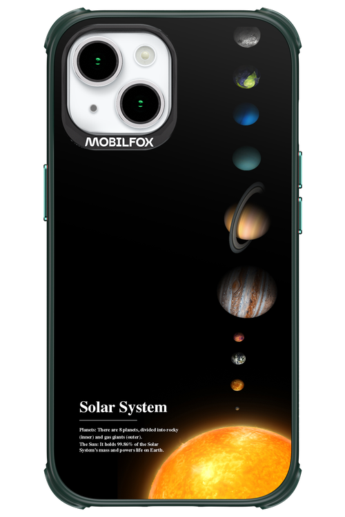 Solar System - Apple iPhone 15