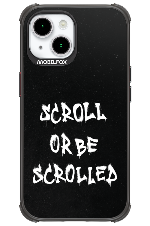 Scroll Black - Apple iPhone 15
